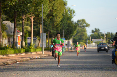 ภาพ Mekong Delta Marathon 2022