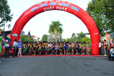 ภาพ Mekong Delta Marathon 2022