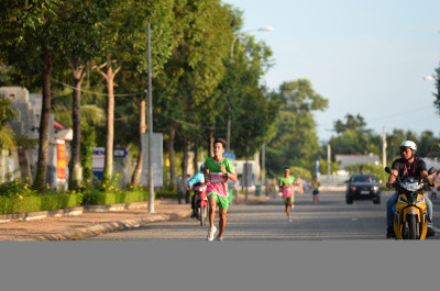 ภาพ Mekong Delta Marathon 2022