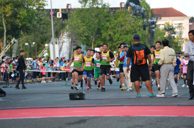 ภาพ Mekong Delta Marathon 2022
