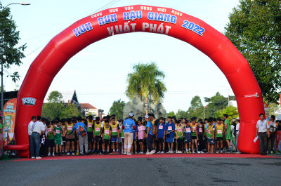 ภาพ Mekong Delta Marathon 2022