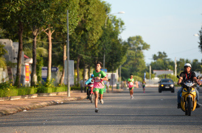 ภาพ Mekong Delta Marathon 2022
