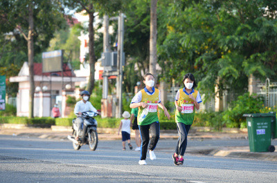 ภาพ Mekong Delta Marathon 2022