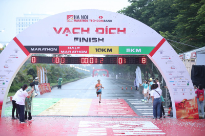 Foto Techcombank Hà Nội Marathon 2022