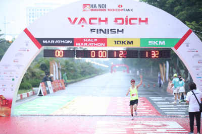 Foto Techcombank Hà Nội Marathon 2022