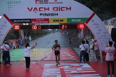 Foto Techcombank Hà Nội Marathon 2022