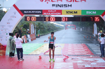 Foto Techcombank Hà Nội Marathon 2022