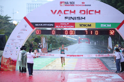 Foto Techcombank Hà Nội Marathon 2022