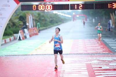 Foto Techcombank Hà Nội Marathon 2022