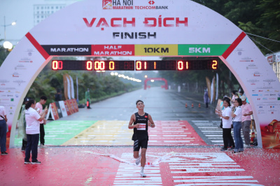 Foto Techcombank Hà Nội Marathon 2022