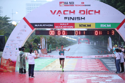 Foto Techcombank Hà Nội Marathon 2022