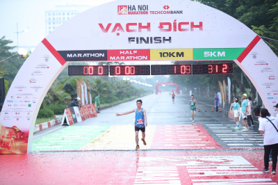 Foto Techcombank Hà Nội Marathon 2022