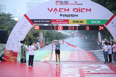 Foto Techcombank Hà Nội Marathon 2022