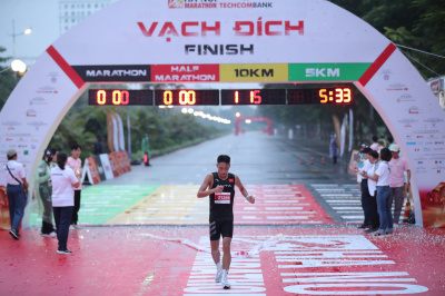 Foto Techcombank Hà Nội Marathon 2022
