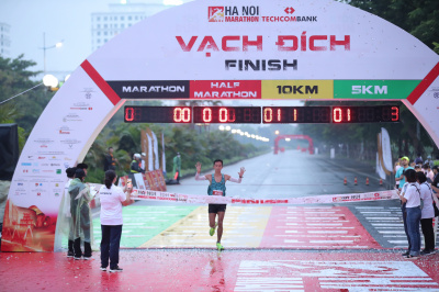Foto Techcombank Hà Nội Marathon 2022