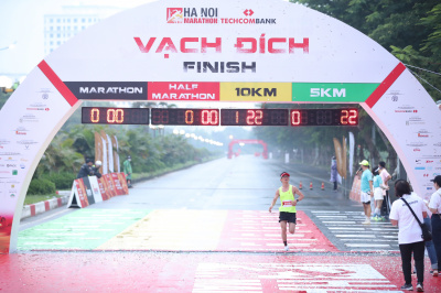 Foto Techcombank Hà Nội Marathon 2022