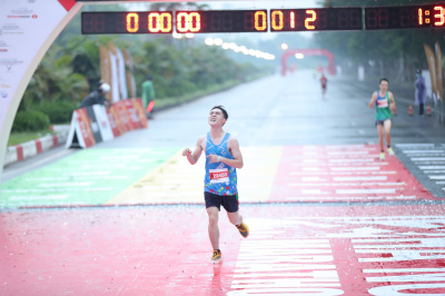 Foto Techcombank Hà Nội Marathon 2022