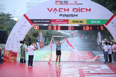 Foto Techcombank Hà Nội Marathon 2022