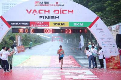Foto Techcombank Hà Nội Marathon 2022