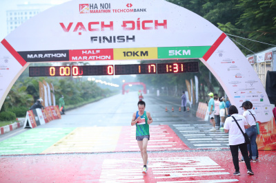 Foto Techcombank Hà Nội Marathon 2022