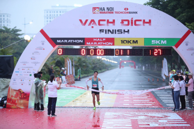 Foto Techcombank Hà Nội Marathon 2022