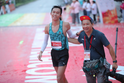 Foto Techcombank Hà Nội Marathon 2022