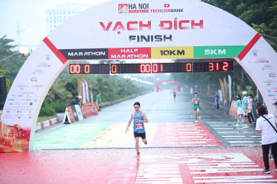 Foto Techcombank Hà Nội Marathon 2022