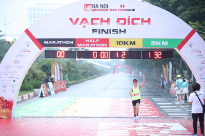 Foto Techcombank Hà Nội Marathon 2022