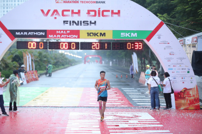 Foto Techcombank Hà Nội Marathon 2022