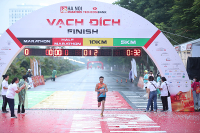 Foto Techcombank Hà Nội Marathon 2022