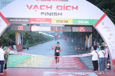 Foto Techcombank Hà Nội Marathon 2022