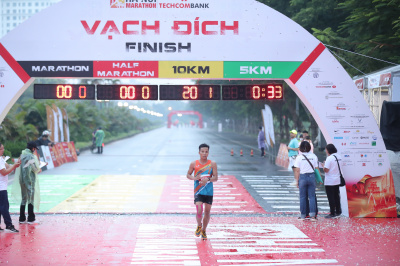 Foto Techcombank Hà Nội Marathon 2022