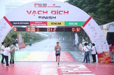 Foto Techcombank Hà Nội Marathon 2022