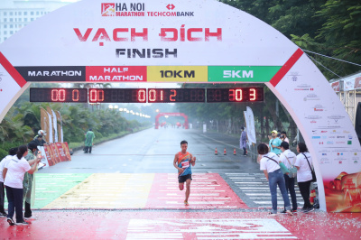 Foto Techcombank Hà Nội Marathon 2022