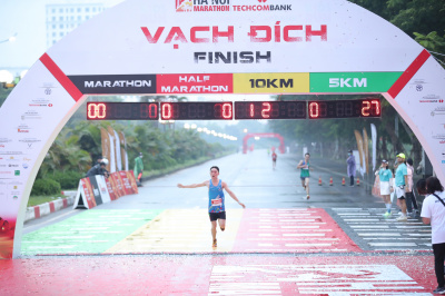 Foto Techcombank Hà Nội Marathon 2022