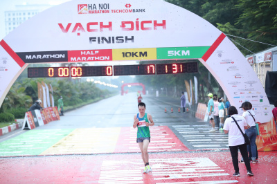 Foto Techcombank Hà Nội Marathon 2022