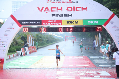 Foto Techcombank Hà Nội Marathon 2022