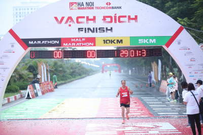 Foto Techcombank Hà Nội Marathon 2022