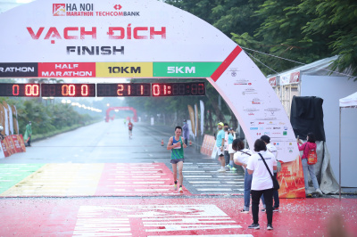 Foto Techcombank Hà Nội Marathon 2022