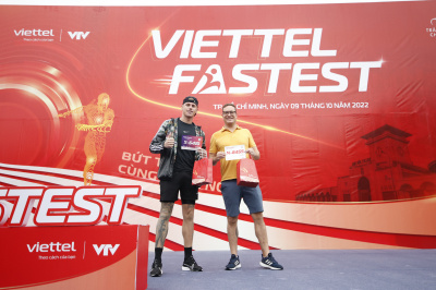 ภาพ VIETTEL FASTEST TP HỒ CHÍ MINH 2022