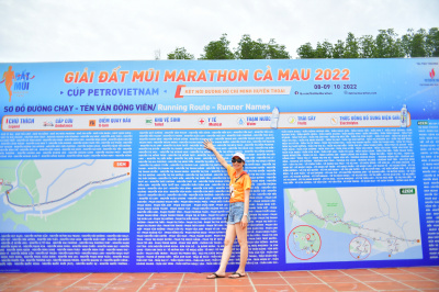 Đất Mũi Marathon Cà Mau 2022 照片