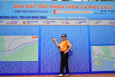 Đất Mũi Marathon Cà Mau 2022 照片