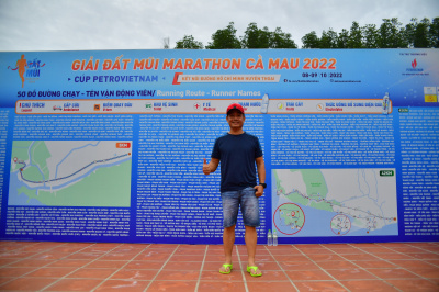 Đất Mũi Marathon Cà Mau 2022 照片
