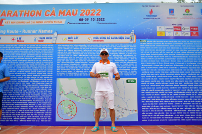 Đất Mũi Marathon Cà Mau 2022 照片
