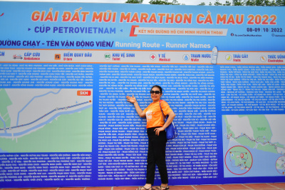 Đất Mũi Marathon Cà Mau 2022 照片