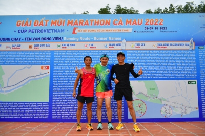 Đất Mũi Marathon Cà Mau 2022 照片