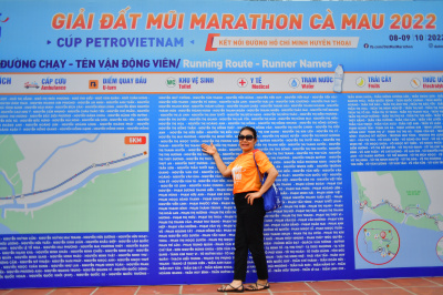 Đất Mũi Marathon Cà Mau 2022 照片