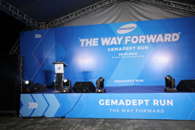 Photo Gemadept Run 2022