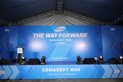 Photo Gemadept Run 2022