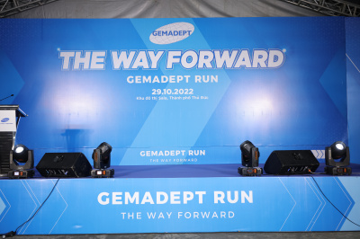 Photo Gemadept Run 2022